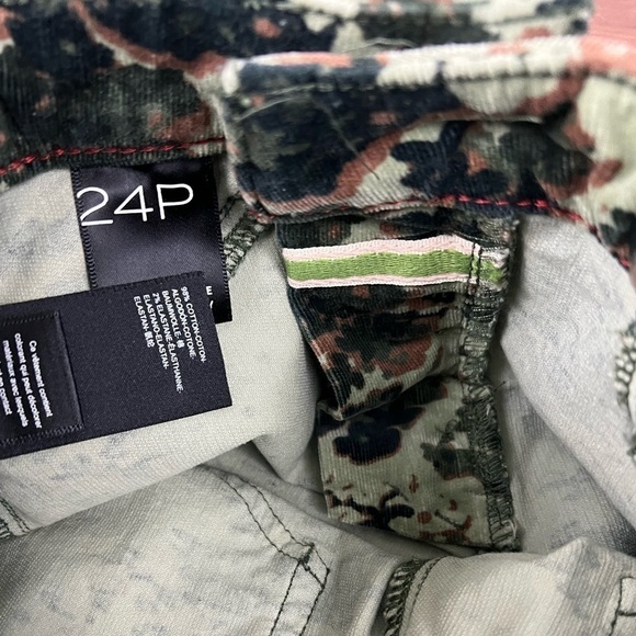 Anthropologie Pilcro Hi-Rise Corduroy Skinny Pants - Size 24P - Picture 8 of 10